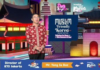 Muslim Friendly Korea Festival Digelar Virtual, Terbuka untuk Umum!