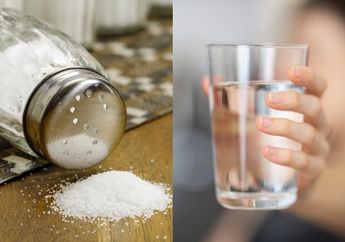Bukan Mitos! Ternyata Kumur Air Garam Tiap Hari Bisa Lawan Deretan Penyakit ini, Tanpa Obat Kimia