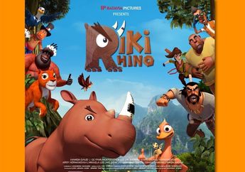 Keren! Film Animasi Karakter Badak Sumatera 'Riki Rhino' Akan Tayang di Kancah International