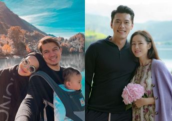Fans Berat Captain Ri, Zaskia Sungkar dan Irwansyah Ajak Fenny Bauty Kunjungi Tempat Shooting Drama Crash Landing On You di Swiss