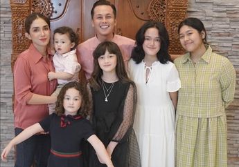 Pernah Sebut Muka Anaknya yang Blasteran Kayak &ldquo;Gado-gado&rdquo;, Inilah Arti Nama Anak Ussy Sulistiawaty dan Andhika Pratama yang Bisa Bikin Keseleo Lidah