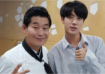 Pantas Dijuluki 'Personality Genius', Kepribadian Jin BTS Ini sampai Dipuji oleh Chef Lee Yeon Bok