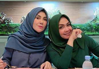 Bak Tak Mau Kalah Sama yang Muda, Amy Qanita dan Rieta Amilia Kompak Lakukan Hal Ini, Tingkah 2 Nenek Rafathar Banjir Pujian, Netizen: Besan Kompak!