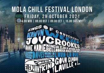 Kings of Convenience dan Weezer Tampil Live di Mola Chill Festival London