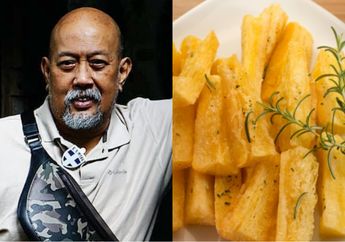 Jadi Makanan Favorit Indro Warkop, Begini Resep Singkong Goreng Mekar nan Gurih Ala Pedagang, Teknik Menggoreng Jadi Kuncinya