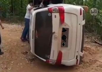 Innalilahi! Rombongan Ustaz Zacky Mirza Mengalami Kecelakaan Saat Perjalanan Dakwah di Riau