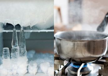 Iseng Meletakkan Panci Berisi Air Panas di Dalam Freezer, Ibu Rumah Tangga Kaget Bukan Kepalang Saat Buka Kulkas 10 Menit Kemudian, Manfaatnya Luar Biasa