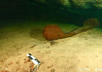 Sampan Langka Suku Maya Ditemukan, Tenggelam Selama 1.000 Tahun