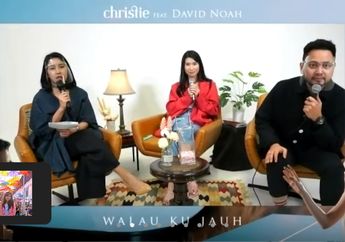 Turuti Permintaan Fans, Penyanyi Christie dan David Noah Berkolaborasi Rilis Lagu Tentang LDR Berjudul Walau Ku Jauh