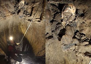 Jenazah Wanita Ditemukan Sudah Menjadi Tulang Menempel pada Dinding, Saat Diteliti Ilmuwan Kaget Temukan Fakta Mengejutkan Ini!