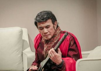 Bak Sambaran Petir di Siang Bolong, Rhoma Irama Ngaku Tak Hanya Sekali Dilempari Batu Saat Manggung, Sosok Ini Sampai Turun Tangan 'Selamatkan' Sang Raja Dangdut!