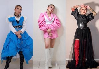 Jadi Biduan Dangdut dengan Popularitas yang Tak Main-main, Tengok 6 Penampilan Ayu Ting Ting dalam Balutan Baju Mewah Desainer
