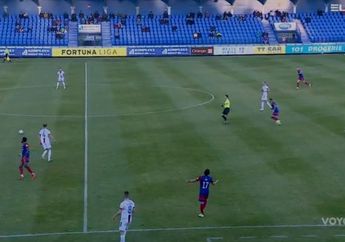 FK Senica Keok dari Klub Juru Kunci, Egy Maulana Vikri Garuk-Garuk Kepala Timnya Sering Hilang Bola