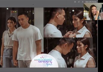 Lagu 'Terbiasa Sendiri'Jadi Soundtrack Film My Sassy Girl