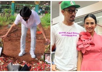 Difitnah Aksinya Ziarah ke Makam Vanessa Angel Sambil Ngevlog Dianggap Cuma Demi Konten Semata, Denny Sumargo Skakmat Netizen Nyinyir! Langsung Disematkan!