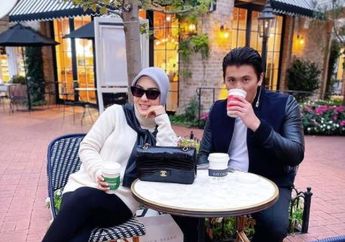 Biasanya Kaku Bak Kanebo Kering, Reino Barack Kepergok Makin Bucin Akut dengan Syahrini dengan Lakukan Hal ini Saat Nyebrang Jalan di Tengah Mewahnya Kota Los Angeles