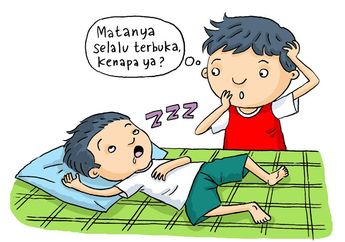 Kerap Tidur dengan Mata Terbuka? Ternyata Ini Penyebabnya, Mulai dari Masalah Saraf hingga Konsumsi Alkohol Berlebih