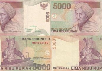 Dicari Kolektor, Uang Kertas Rp5000 Dengan Ciri Seperti ini Bisa Terjual Seharga 2 Motor Matic!