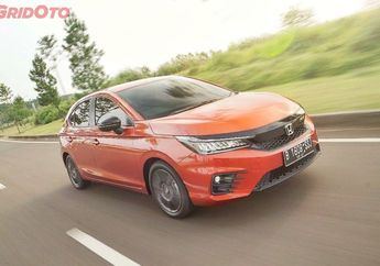 Selamat! Titel Bergengsi Car of The Year di GridOto Award 2021 Berhasil Diraih Honda City Hatchback!
