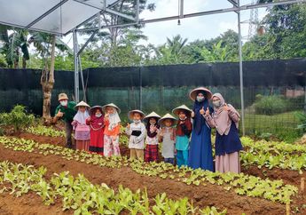 Edukasi Pemanfaatan Sampah Hingga Pengenalan Jenis Sayuran, Berikut Sederet Kegiatan Anak-anak Wujudkan Regenerasi Cinta Lingkungan