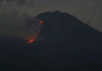 Bikin Hati Nyesek, Begini Penampakan di Sekitar Gunung Semeru dari Angkasa, Pemukiman Warga Kini Tertutup Abu Bak Desa Mati