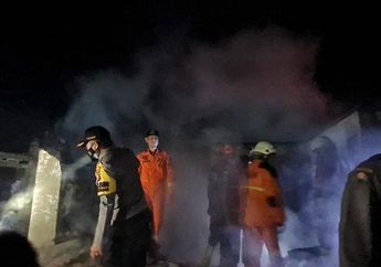 Hatinya Remuk Redam Saksikan Istri dan Tiga Anaknya Tewas Terbakar Saling Berpelukan, Suami ini Histeris Nekat Terobos Kobaran Api Demi Selamatkan Keluarga