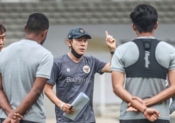 Kalah dari Afghanistan, Shin Tae-yong Singgung Pemahaman Taktik Pemain Timnas Indonesia