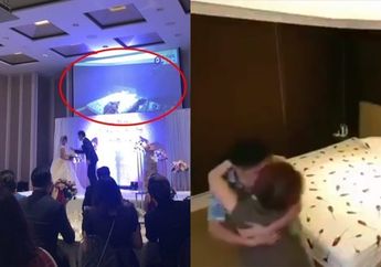 Disaksikan Ratusan Undangan, Mempelai Pria Putar Adegan Ranjang Pengantin Wanita dan Kakak Ipar di Hari Pernikahan