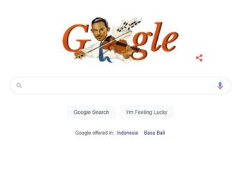 Ada di Google Doodle Hari Ini, Berikut Profil Singkat Ismail Marzuki