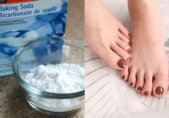 Anti-Mainstream! Mulai Sekarang Coba Oleskan Baking Soda ke Kaki Sebelum Tidur, Dijamin Kaget Lihat Hasilnya