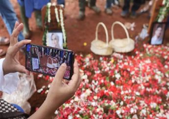 Sempat Tak Percaya Jenazah Vanessa Angel dan Bibi Ardiansyah Dimakamkan dalam Satu Liang Lahat, Begini Cerita Penggali Kubur