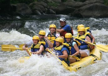 Hati-hati! Arti Mimpi Rafting Ternyata Menegangkan Seperti Realitanya hingga Berhubungan dengan Ketakutan Ini, Pernah Mengalaminya?