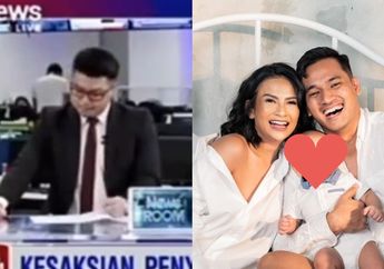 Bak Ikut Nelangsa Dengar Detik-detik Penyelamatan Anak Vanessa Angel di TKP Kecelakaan Maut, Pembaca Berita Ini Tak Kuasa Mewek di Depan Kamera 