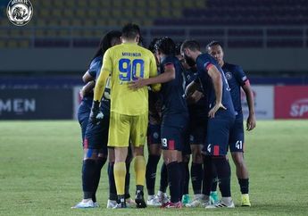 Bungkam Barito Putera, Arema FC Geser Persib di Klasemen Liga 1 2021
