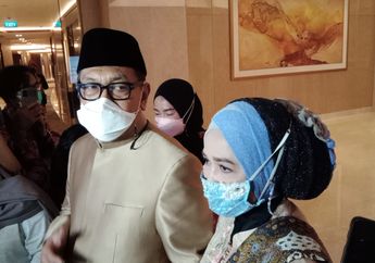 Ditunjuk Jadi Wali Nikah Ria Ricis dan Teuku Ryan, Deddy Mizwar Berterima Kasih Sudah Diberi Kepercayaan