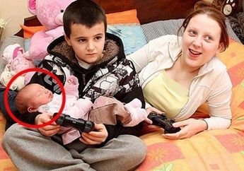 Dicap Sebagai Ayah Termuda di Usia 13 Tahun, Bocah ABG Ini Ternyata Malah Ditipu Habis-habisan oleh Keluarga Pasangannya, Begini Kisahnya yang Menyayat Hati!