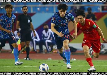 Park Hang-seo Menyerah Kejar Poin Perdana, Vietnam Bisa Kalah Telak dari Jepang Andai Tak Ada VAR