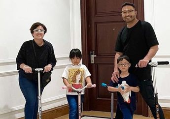 Dulu 8 Tahun Berjuang Miliki Momongan, Tengok Luasnya Halaman di Rumah Artis Cynthia Lamusu dan Surya Saputra, Ada Ayunan Ini sampai Kolam Renang Bak Hotel di Bali!