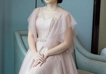 Serba Pink di Hari Valentine, Intip Penampilan Tissa Biani Saat Kenakan Dress Pink di Acara Kiss Award 2022!