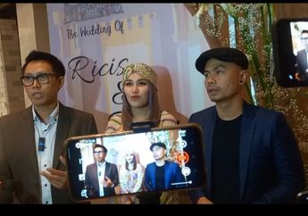 Ayu Ting Ting, Eko Patrio dan Wendi Cagur Turut Hadir ke Pernikahan Ria Ricis-Teuku Ryan