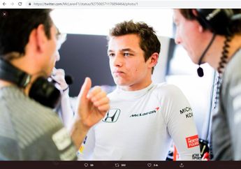 Profil Lando Norris, Pembalap McLaren Asal Inggris yang Berkompetisi di F1