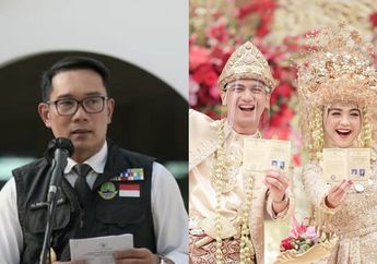 Jadi Saksi Pernikahan Ria Ricis dan Teuku Ryan, Ridwan Kamil Turut Tulis Doa dan Dukungan sampai Pesan ini