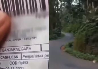 Jauh-jauh Tempuh Perjalanan Sampai Masuk ke Hutan Demi Antar Sebiji Permen, Kurir Paket Ini Cuma Bisa Ngelus Dada, Begini Curhatannya