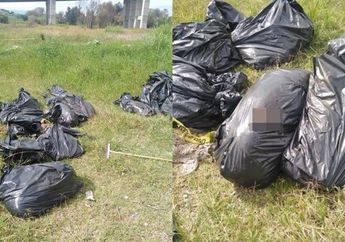 Tak Sengaja Temukan Belasan Kantong Plastik di Lahan Kosong, Warga Nekat Membuka Tapi Langsung Kabur Saat Mengetahui Isinya!