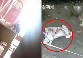 Layaknya Membuang Sampah, Mahasiswi ini Tega Lempar Bayi yang Baru Dilahirkannya dari Lantai 5 Asrama Gegara Malu Hamil di Luar Nikah