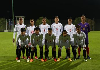 Jelang Lawan Timnas Indonesia, Myanmar Kalah Tipis dari Tim Ranking 141 FIFA