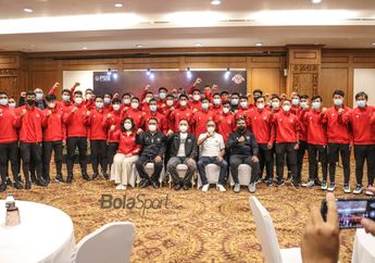 Timnas Indonesia U-18 - Daftar 36 Pemain ke Turki, Ada Wonderkid Persija, Tak Ada Bocah Ajaib Persebaya