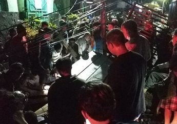 Nahas! Seorang Ibu dan Dua Anaknya di Malang Ketiban Pagar Rumah yang Mendadak Ambruk, Kondisi Terkini Begitu Memprihatinkan