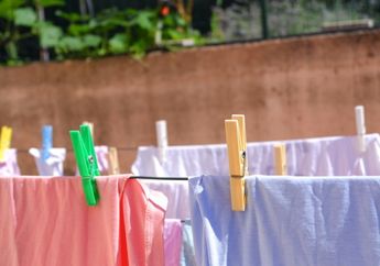 Musim Hujan Datang, Nasib Cucian Sering Jadi Beban Pikiran! Sekarang Gak Usah Khawatir, Ini Dia Cara Mengeringkan Jemuran dengan Cepat!
