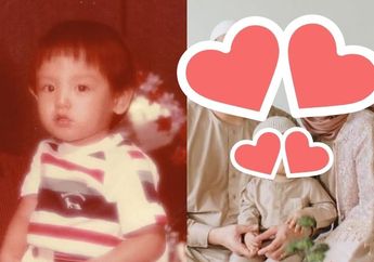 Sedari Kecil Sudah Terpancar Aura Gantengnya, Bocah Lelaki Ini Akhirnya Jadi Artis Beken, Jatuh Bangunnya Demi Nikahi Gadis Aceh Patut Diacungi Jempol